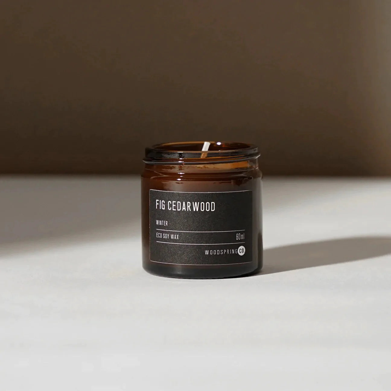 Woodspring Co. Eco Soy Wax Candles - Winter scents