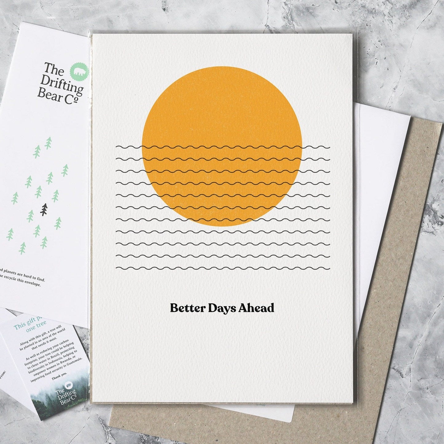 'Better Days Ahead' Graphic Print