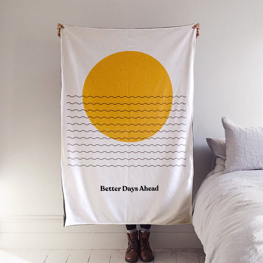 'Better Days Ahead' Blanket