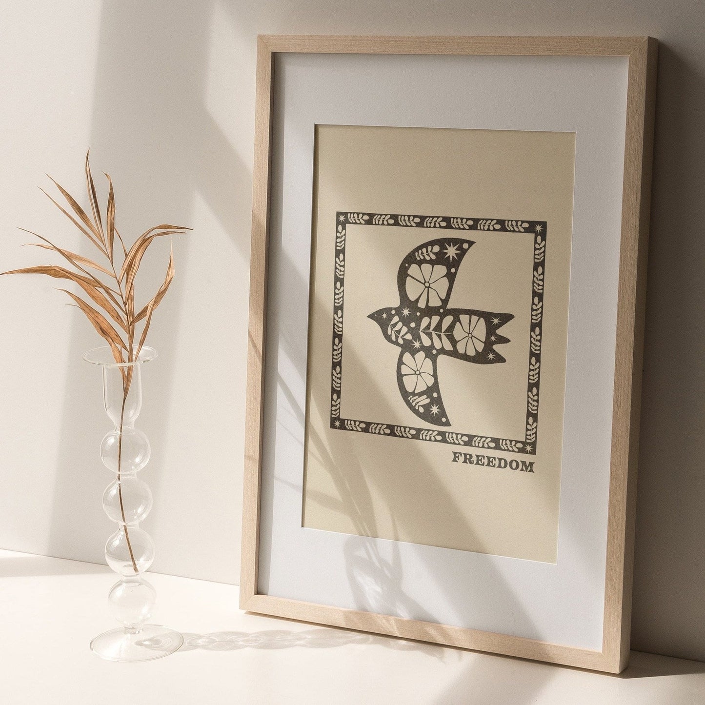 'Freedom' Graphic Print
