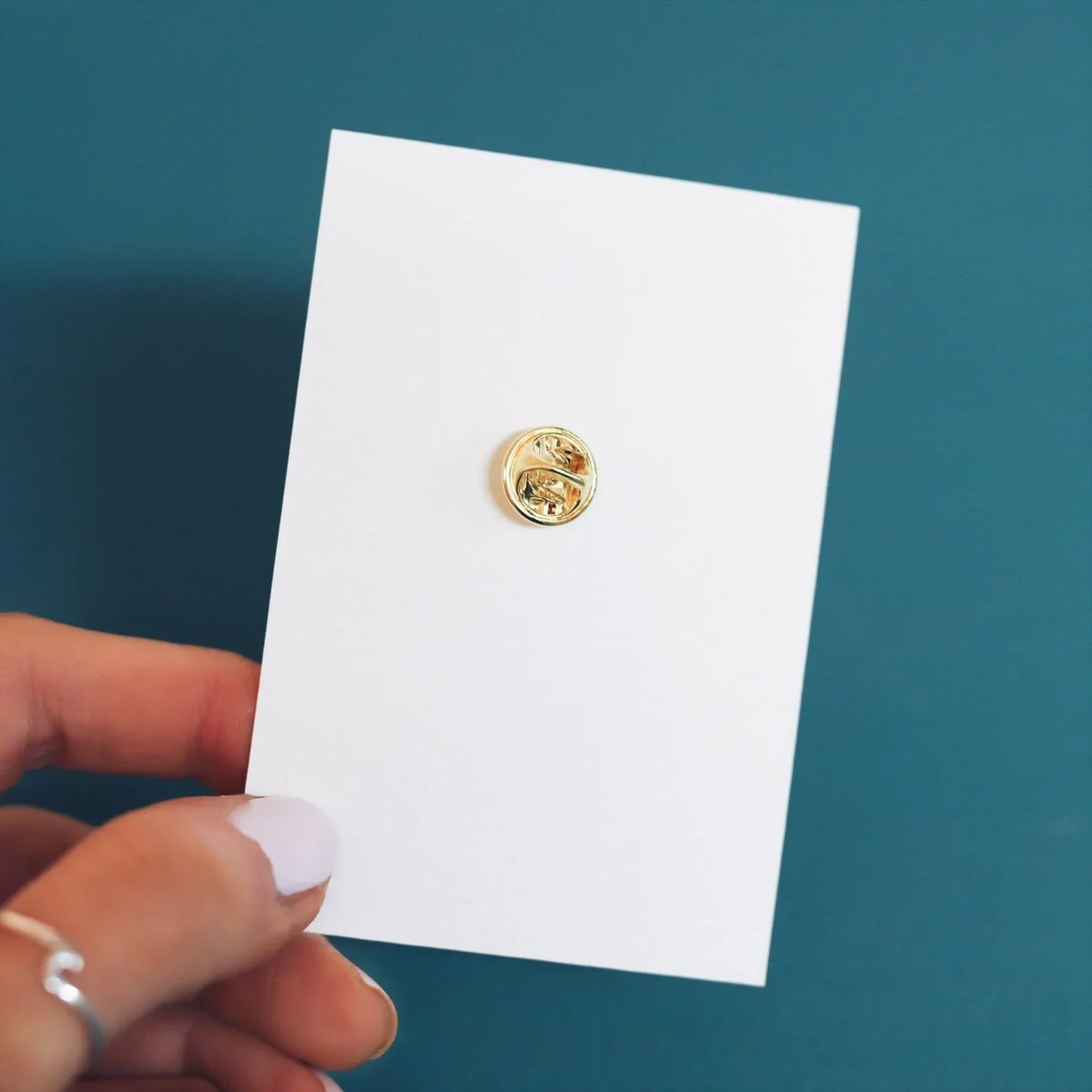 Sunshine Wanderer Wooden Pin Badge