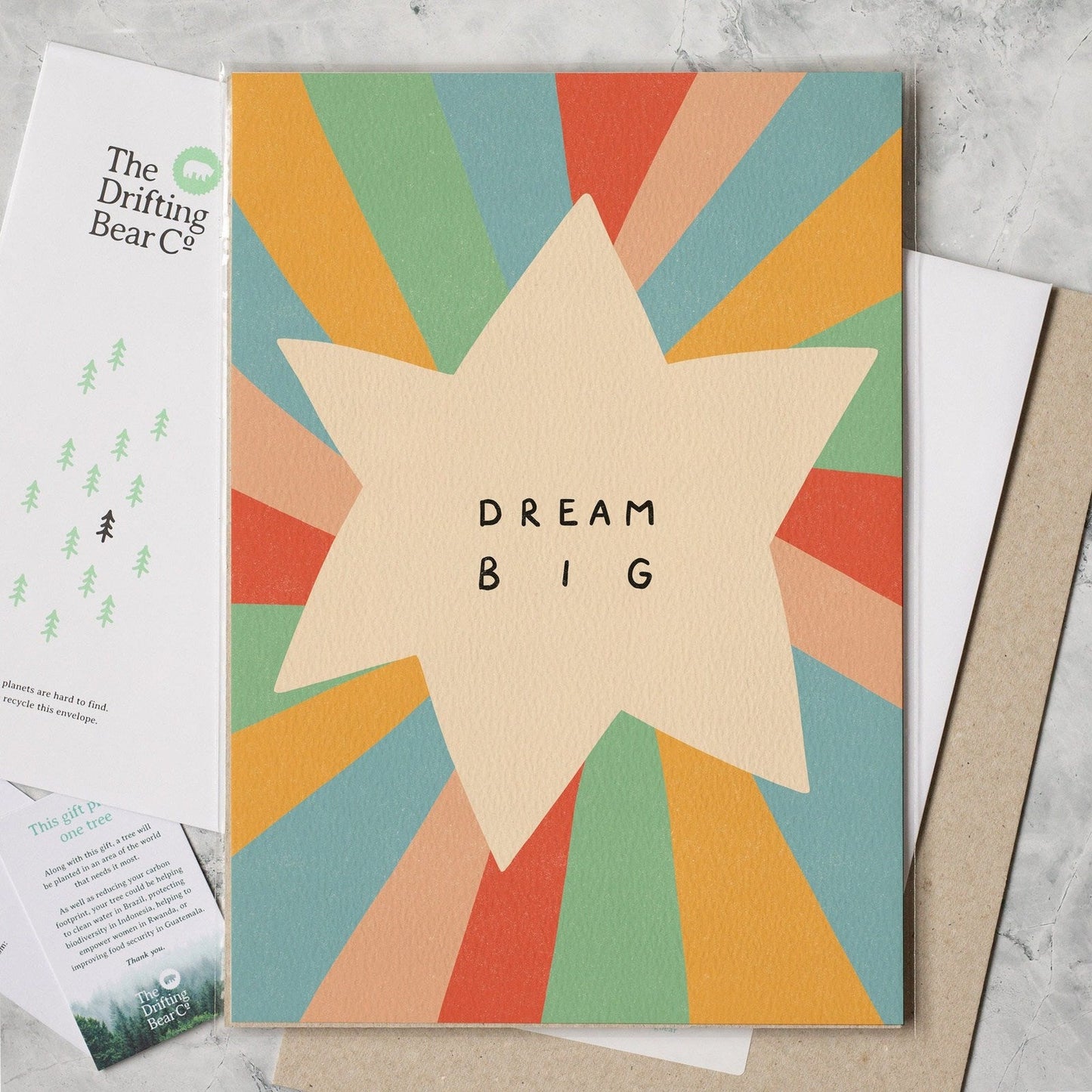 'Dream Big' Graphic Print