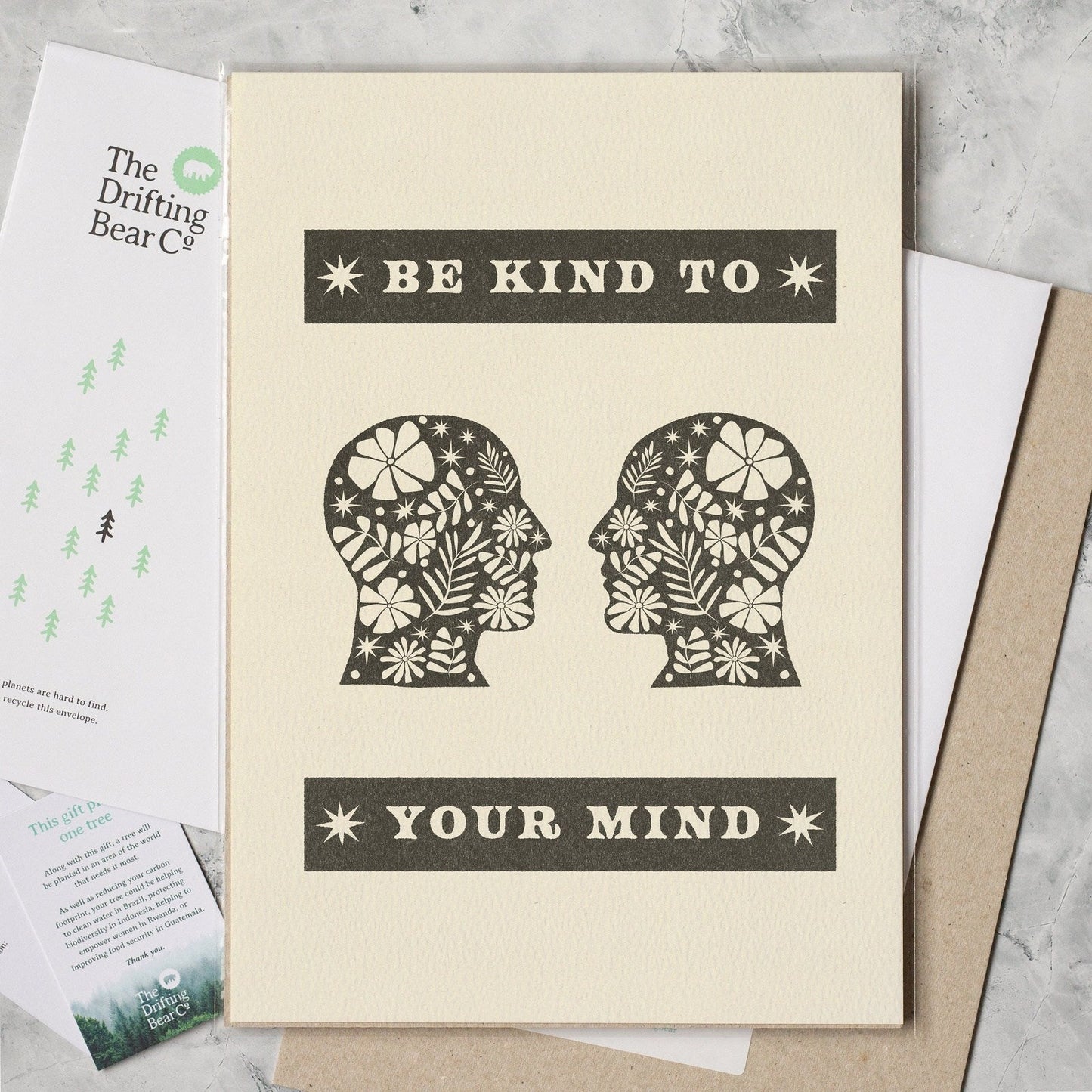 'Be Kind To Your Mind' Graphic Print