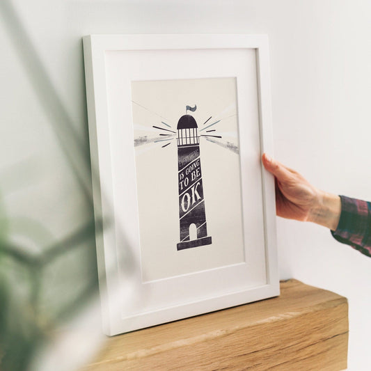 'Everything is Going to be Ok' Graphic Print
