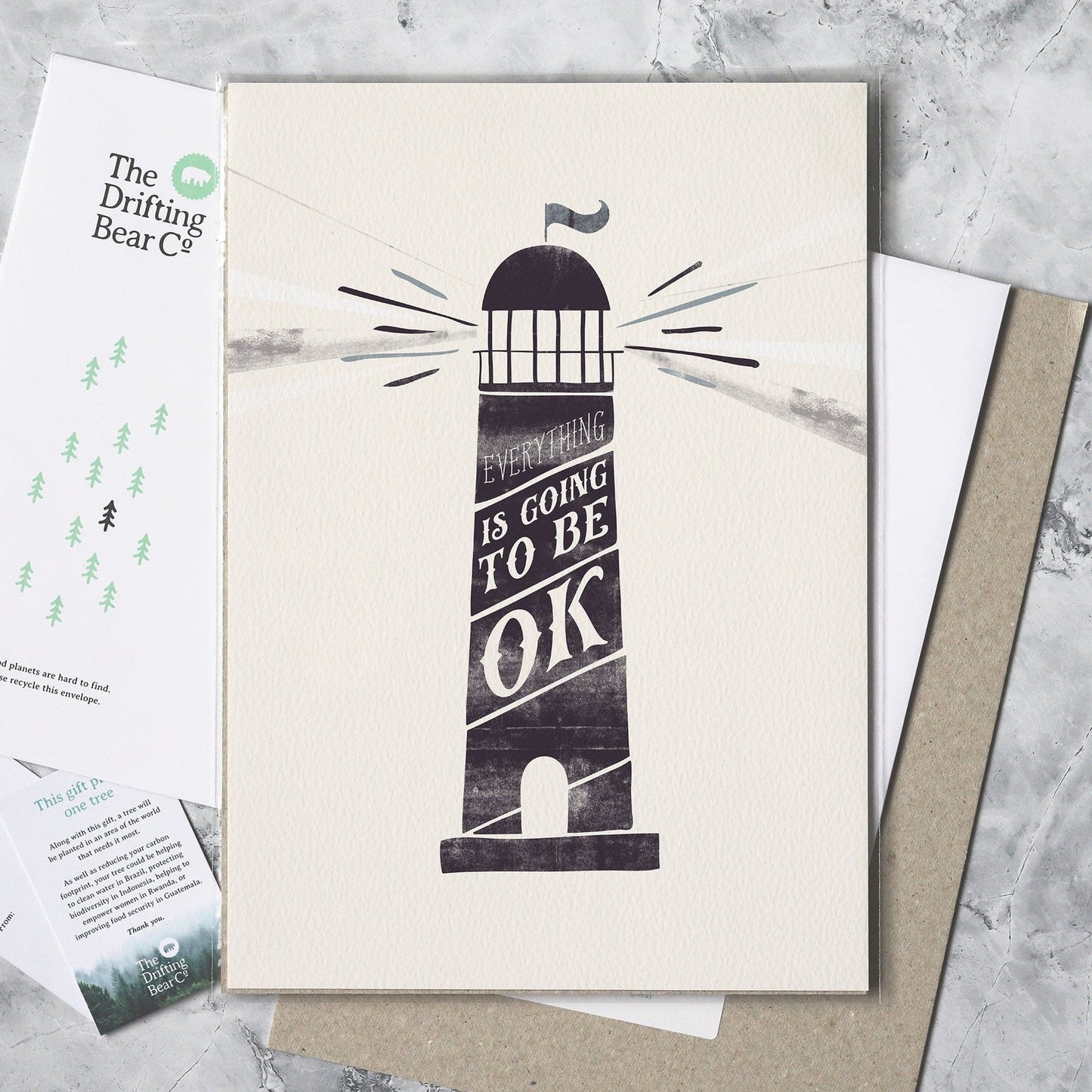 'Everything is Going to be Ok' Graphic Print
