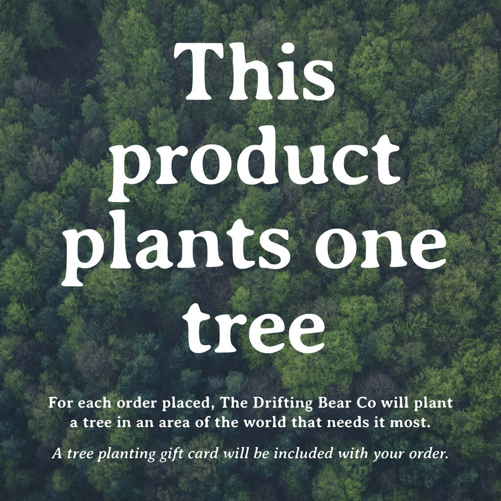'Tree Towel' Tea Towel That Plants A Tree