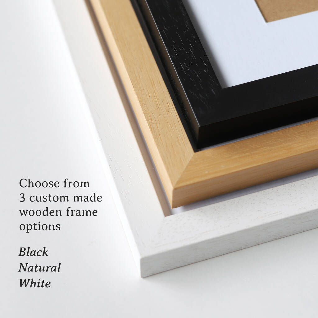 'Be Bold' Graphic Print