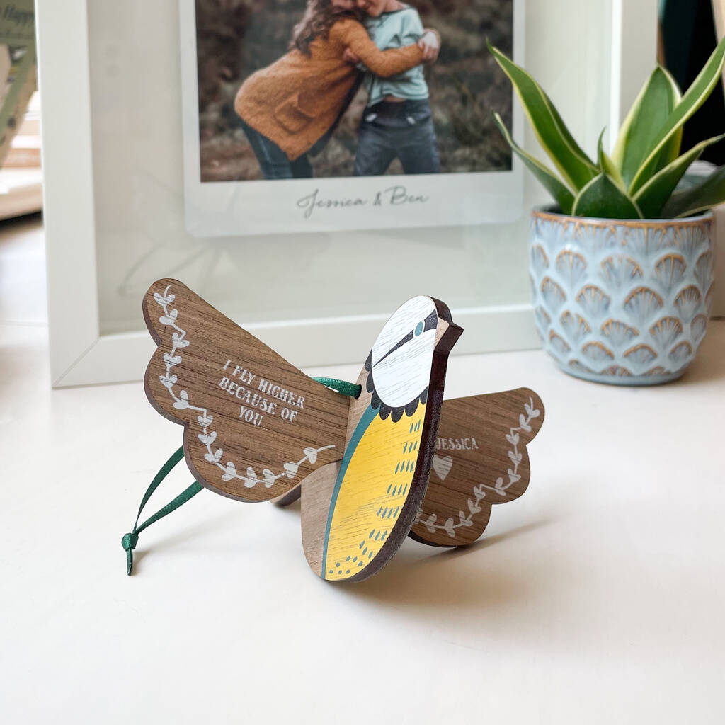 Thank You For Helping Me Fly Personalised Teacher Gift