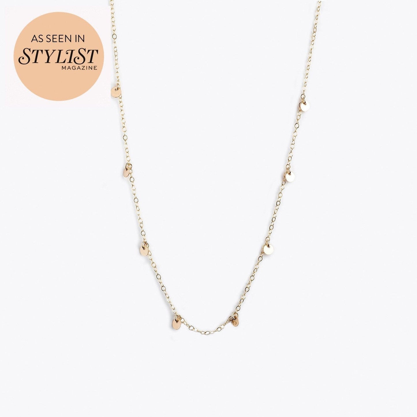 Wanderlust Life Telltale Gold Necklace