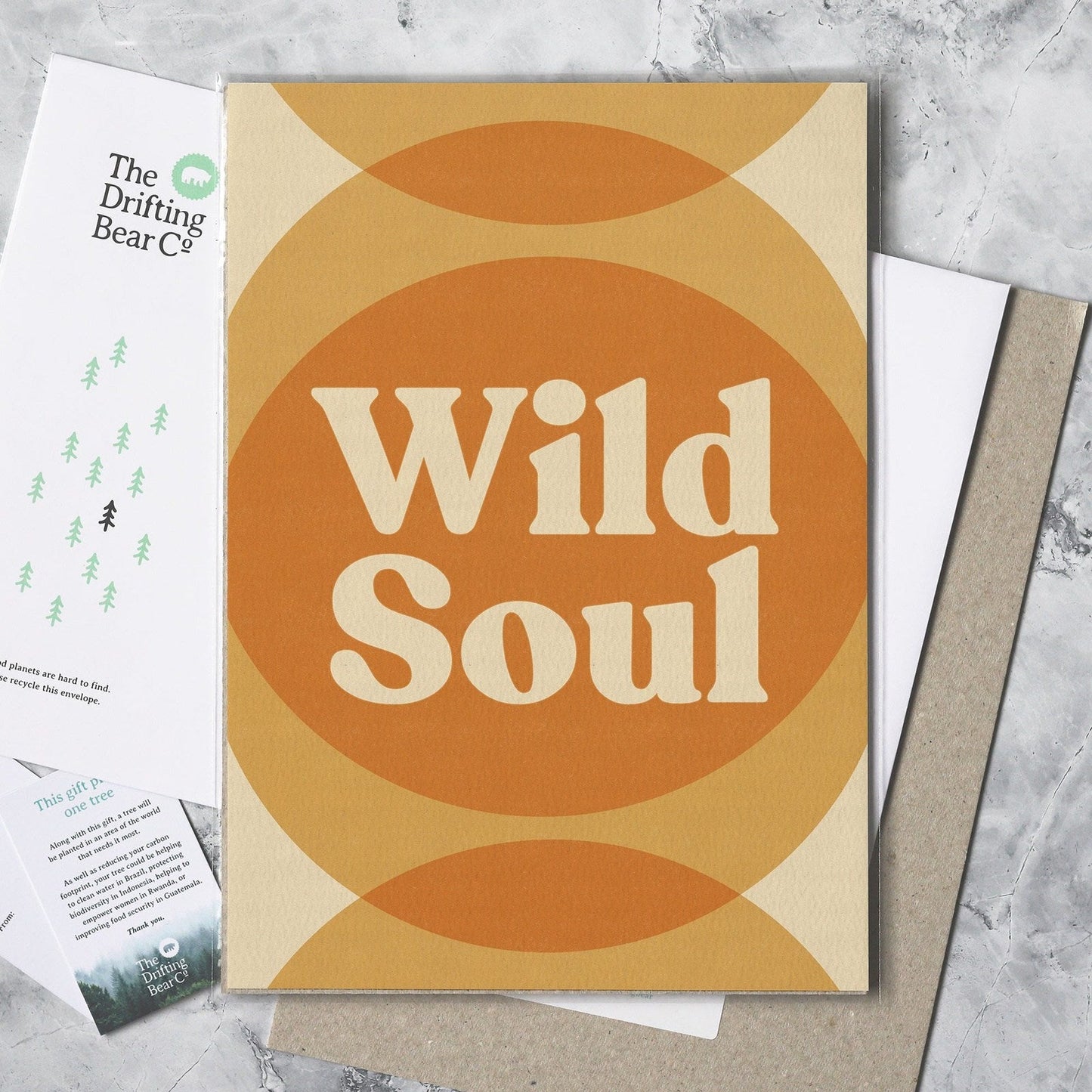 'Wild Soul' Graphic Print