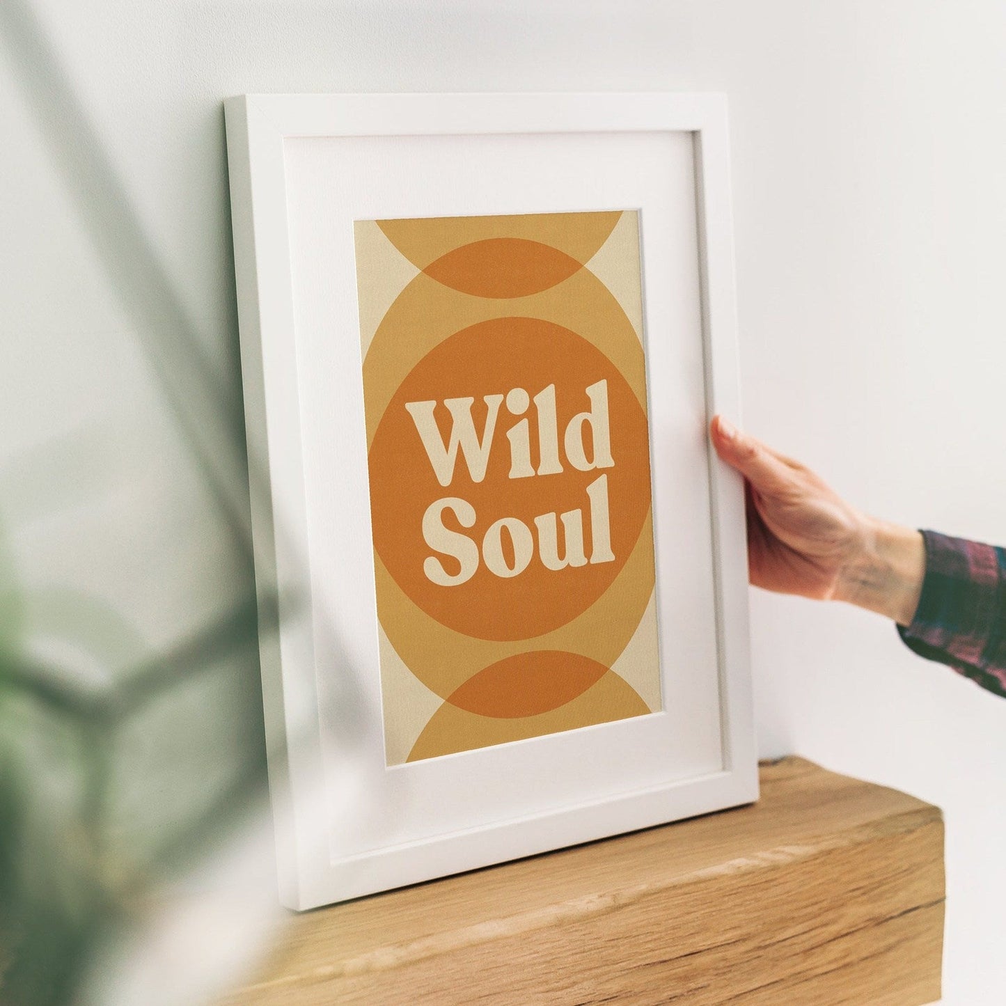 'Wild Soul' Graphic Print