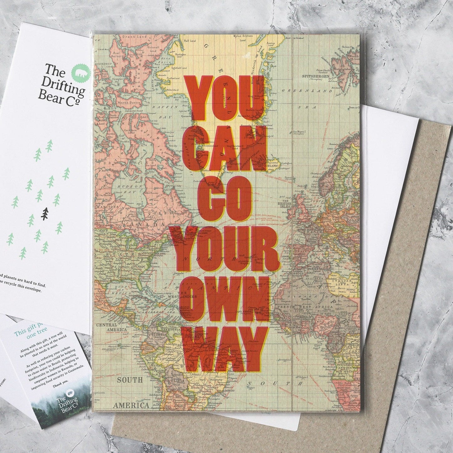 'You Can Go Your Own Way' Graphic Print