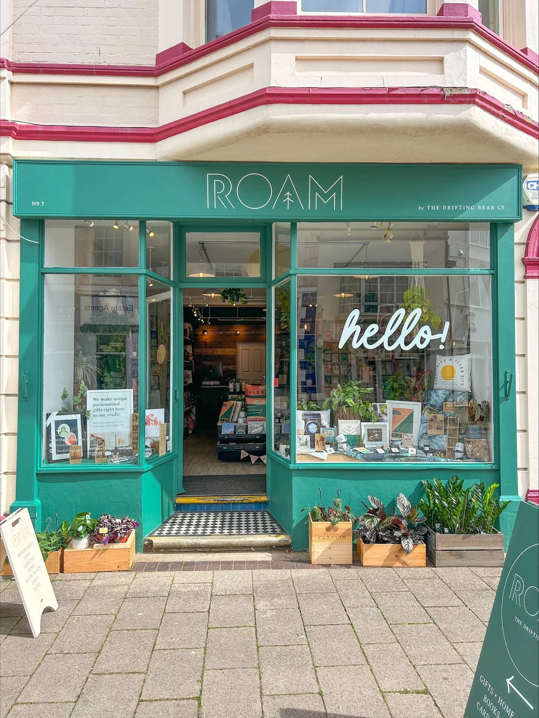 Discover the Hidden Gem of Teignmouth: Roam - A Shop With Unique Charms