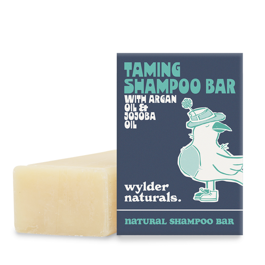 Taming Shampoo Bar