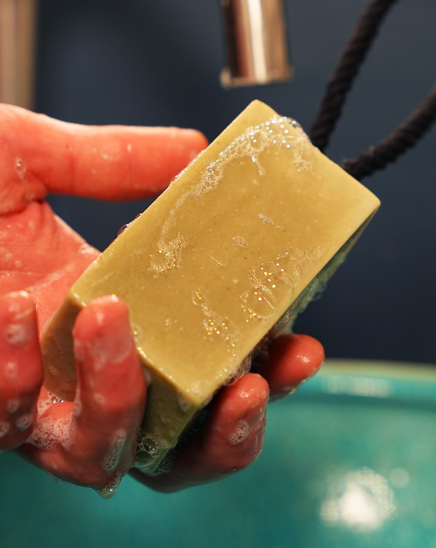 Wylder Naturals - Soap Bar - Hemp & Aloe with Spinach Scrub Bar Soap