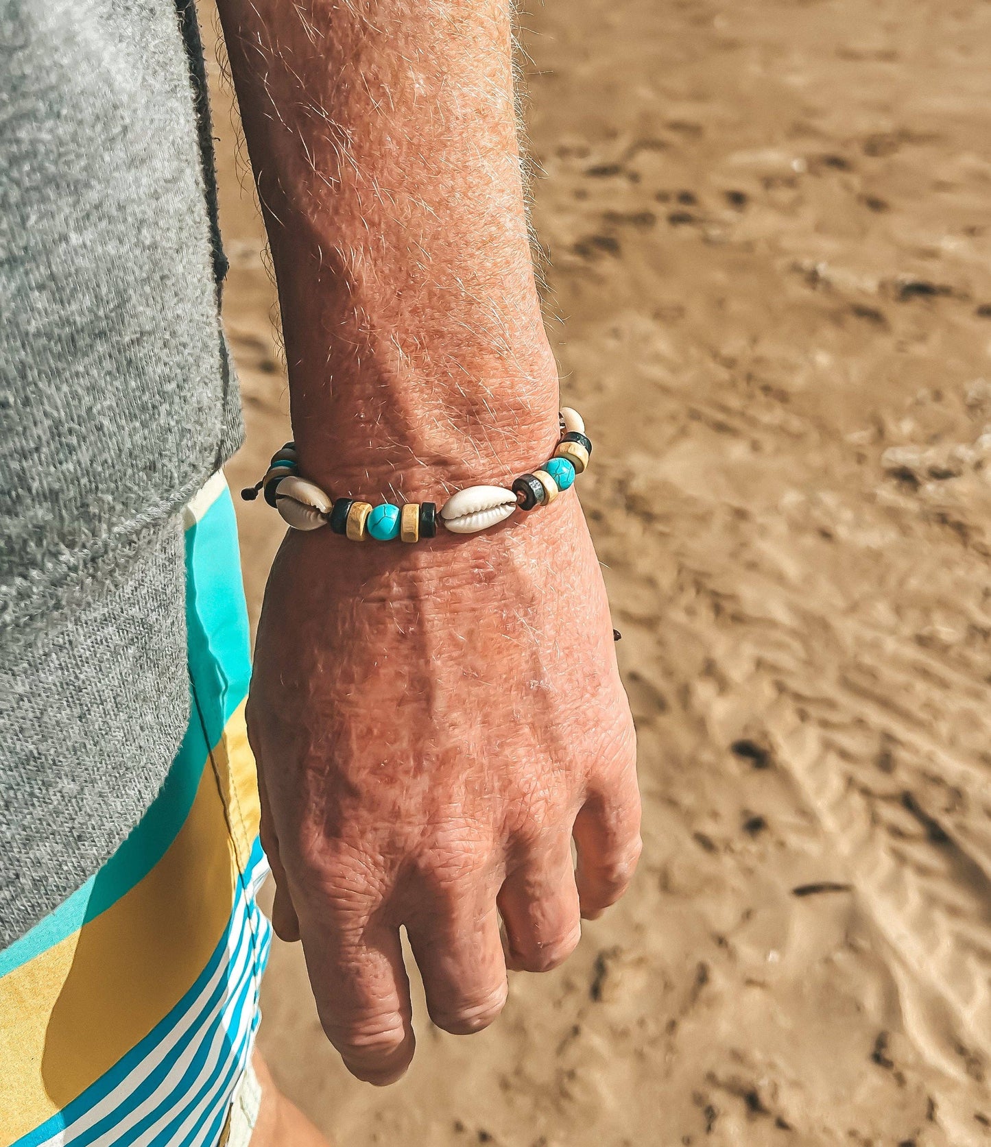 Sumbawa Shell Bead Bracelet