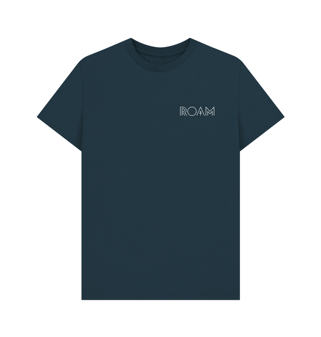 Denim Blue ROAM - Inspired Goods for Wild Souls T-Shirt