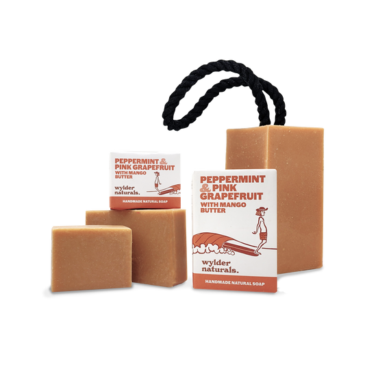 Wylder Naturals - Soap Bar - Peppermint & Pink Grapefruit with Mango Butter