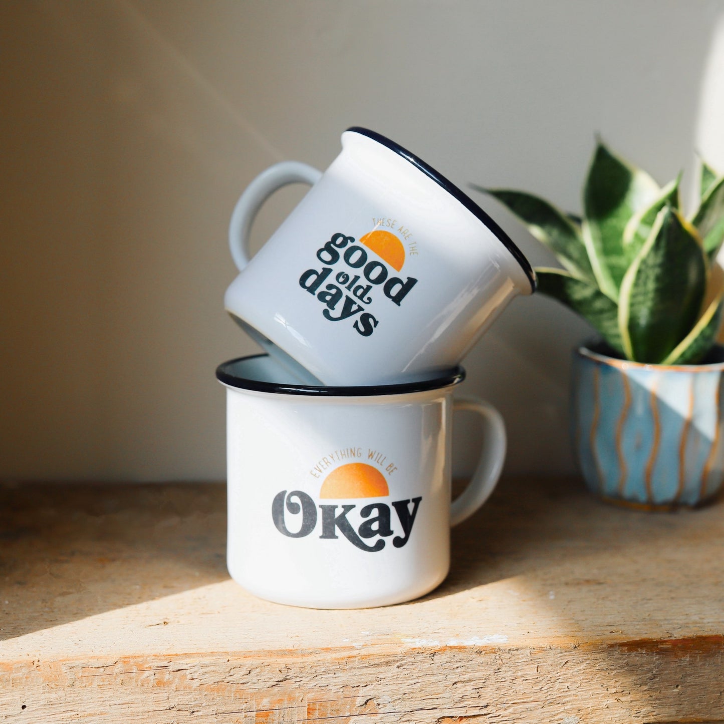 'Everything Will Be Okay' Ceramic Mug