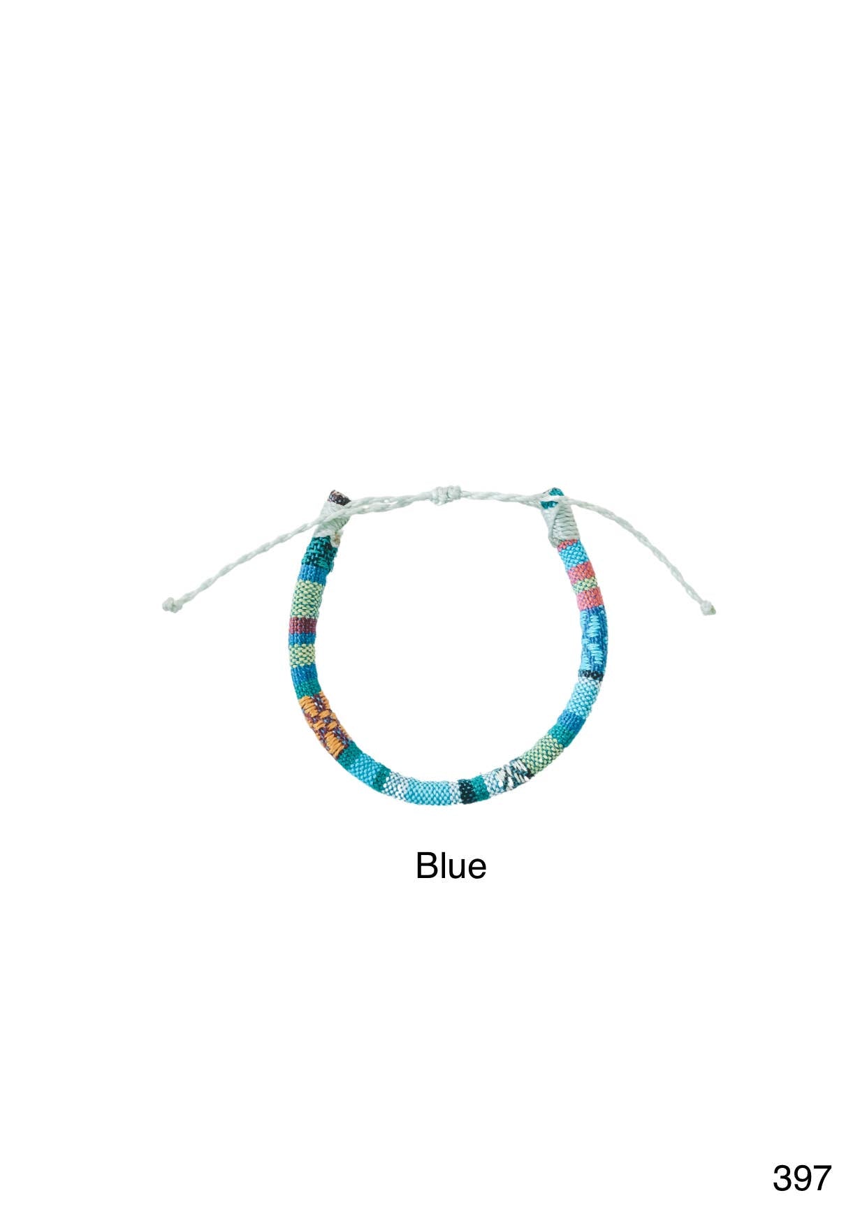 Batik Minimalist Bracelet, Woven Bracelet