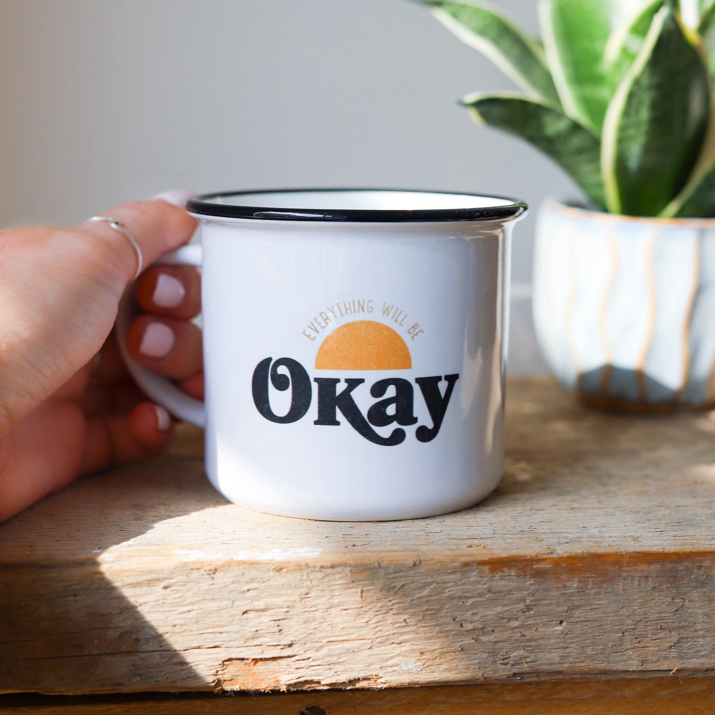 'Everything Will Be Okay' Ceramic Mug