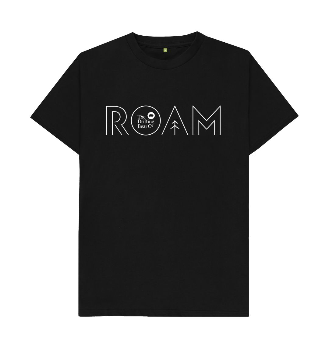 Black ROAM T-shirt