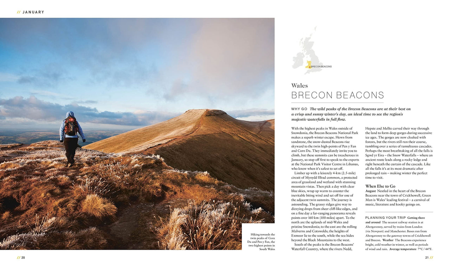 Where To Go When - Great Britain and Ireland