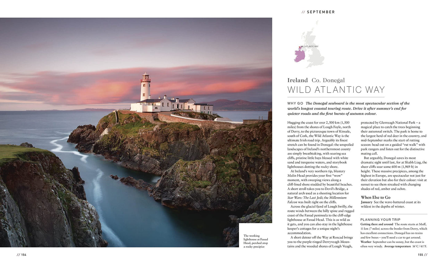 Where To Go When - Great Britain and Ireland