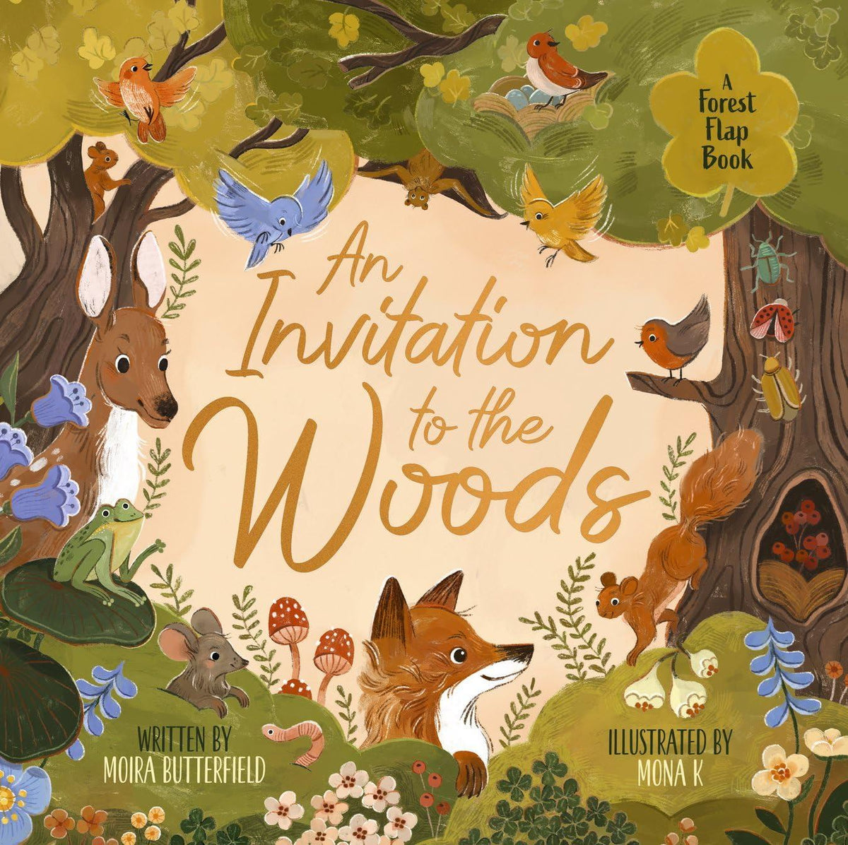 Invitation to the Woods (Lift the Flap)