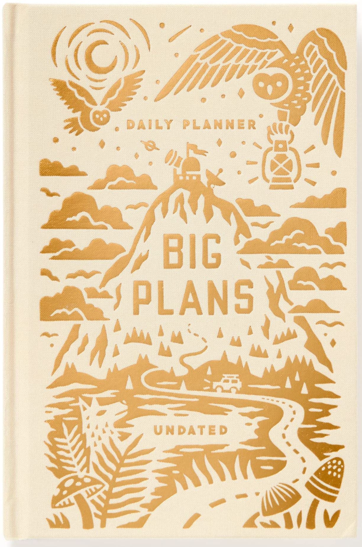 Big Plans Undated Standard Planner
