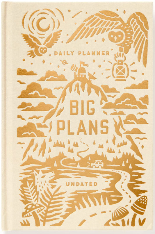 Big Plans Undated Standard Planner