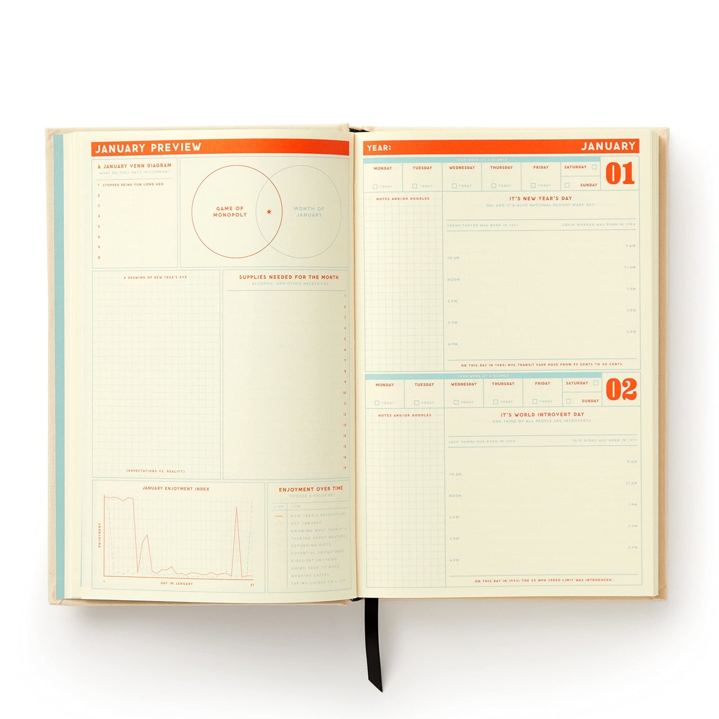 Big Plans Undated Standard Planner