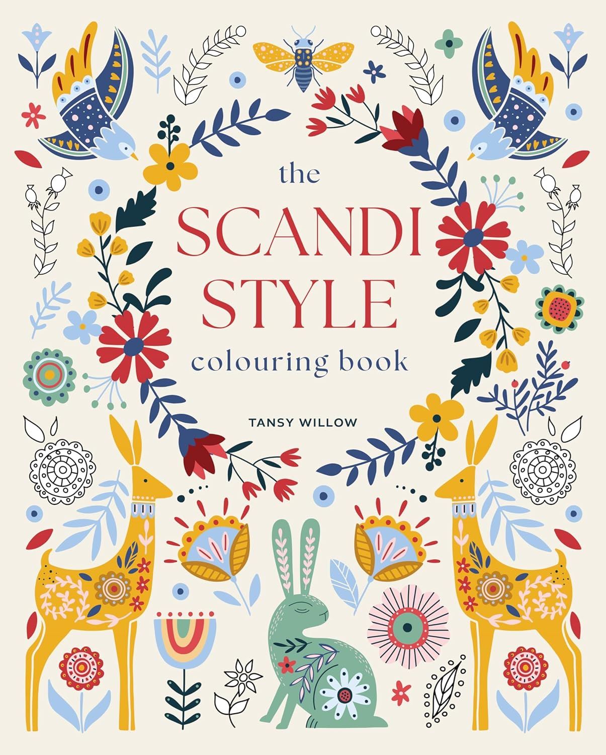 Scandi Style Colouring Book