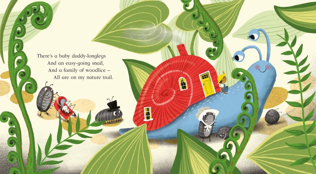 Nature Trail Board Book