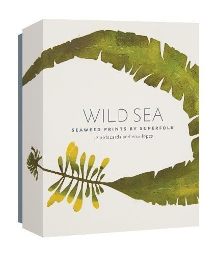 Wild Sea Seaweed Print Notecards