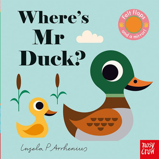 Where's Mr Duck (Board Book)