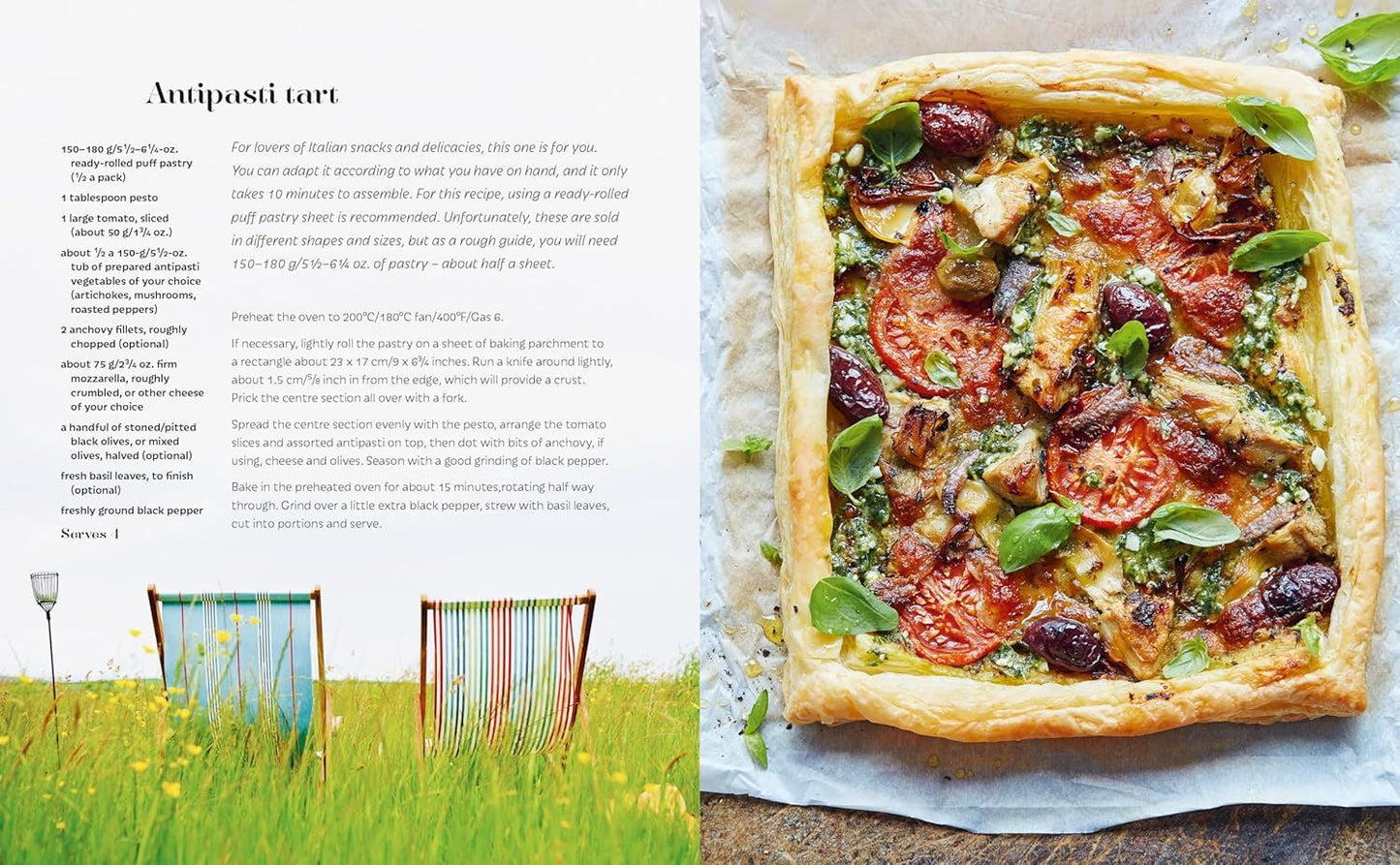 Picnic: Tempting and Transportable Recipes for Outdoor Eating