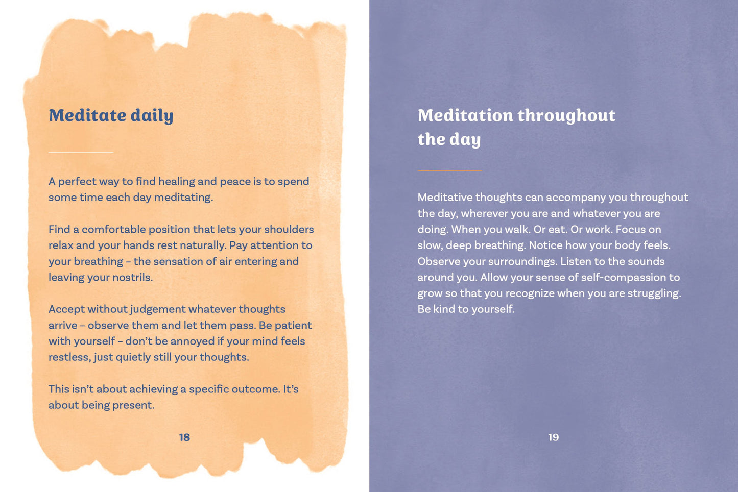 One Minute Wellness: Self Care
