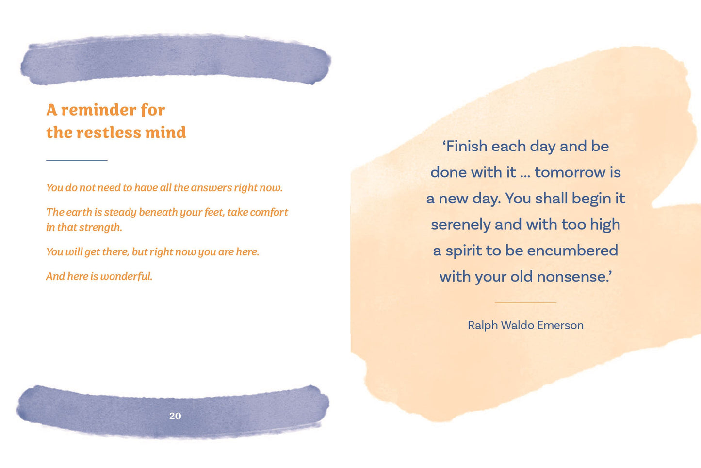 One Minute Wellness: Self Care