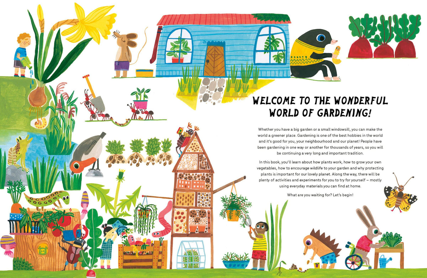 The Little Gardeners Handbook