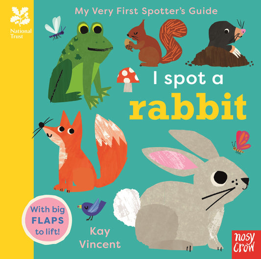 I Spot a Rabbit (Lift the Flap)
