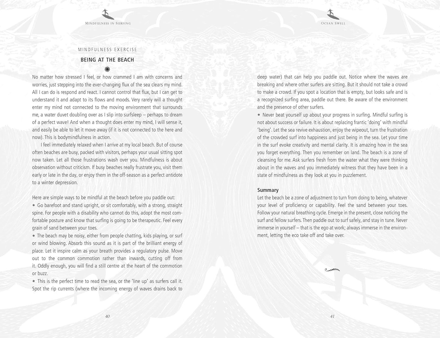 Mindfulness in Surfing