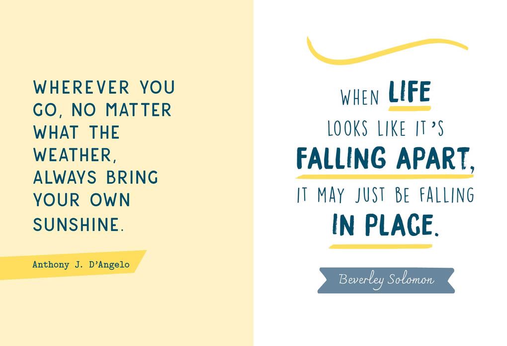 Always Look on the Bright Side of Life