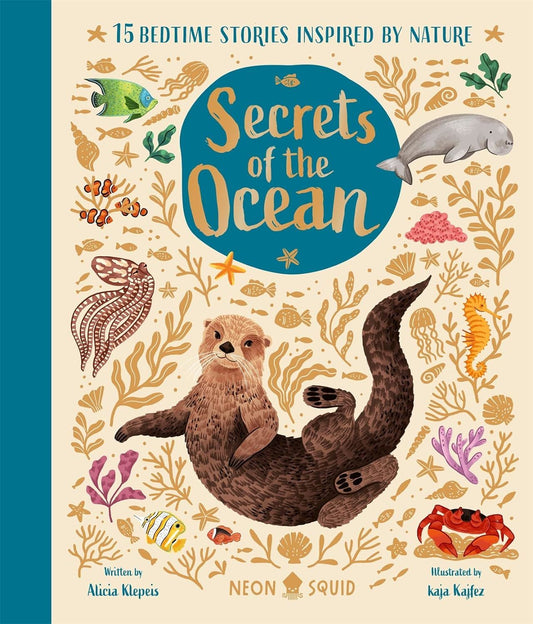 Secrets of the Ocean: 15 Bedtime Stories