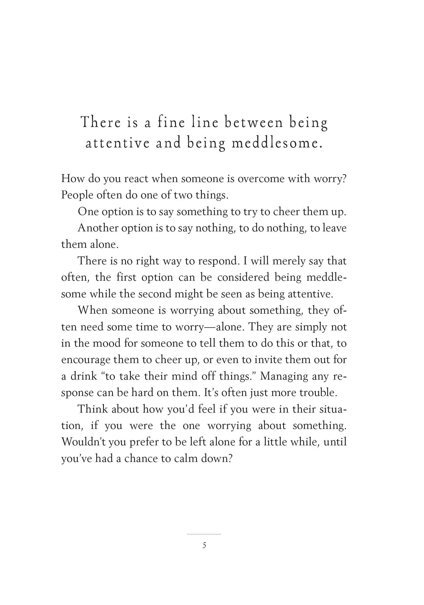 How to Let Things Go: Free Yourself Up