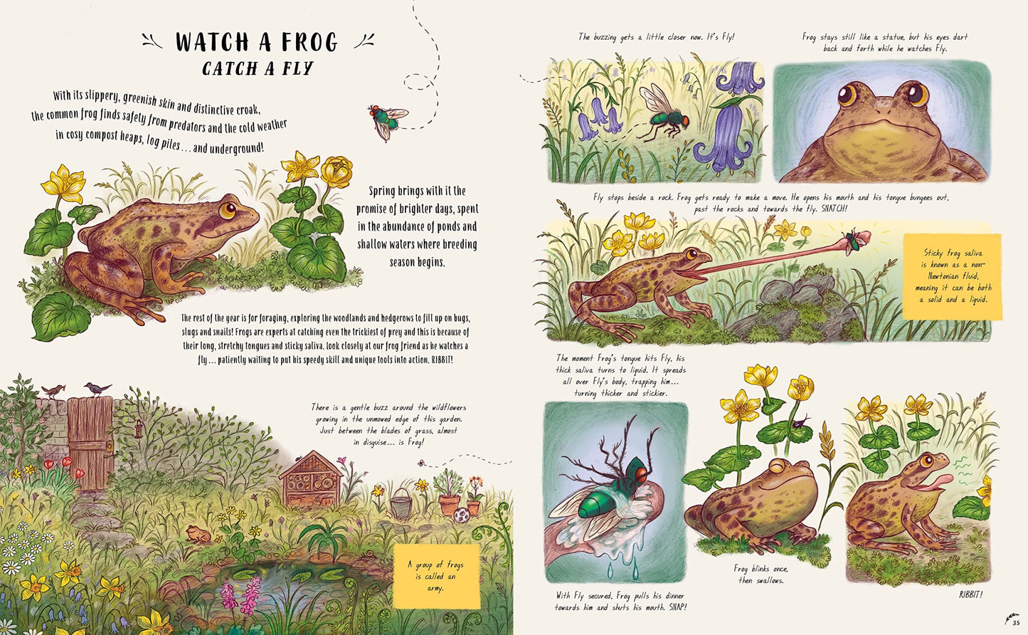 Slow Down and Be Here Now