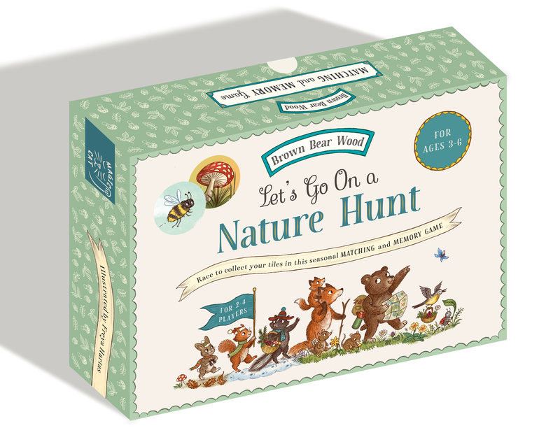 Let's Go on a Nature Hunt - Memory Game
