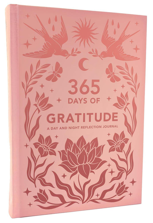 365 Days of Gratitude: A Day and Night Reflection Journal