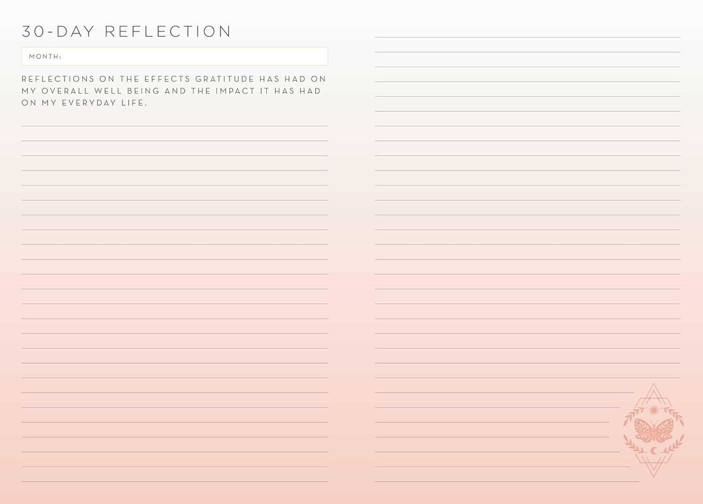 365 Days of Gratitude: A Day and Night Reflection Journal