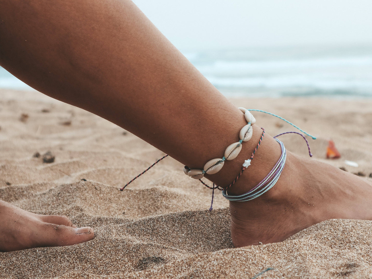 Kuta Surf Anklet, Cord Anklet